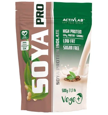 ActivLab Soya Pro, Coffee, 500 g