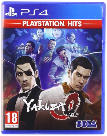 Yakuza Zero Playstation 4