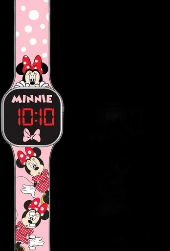 Kids Licensing Minnie Mouse LED laikrodis