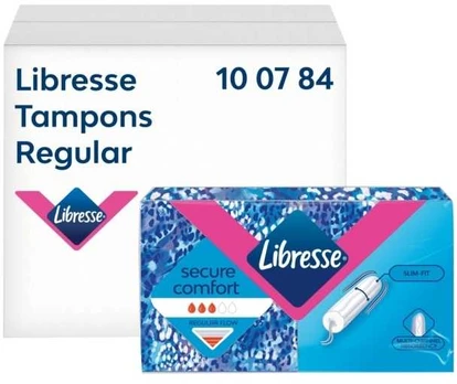 Tampon, Libresse Regular