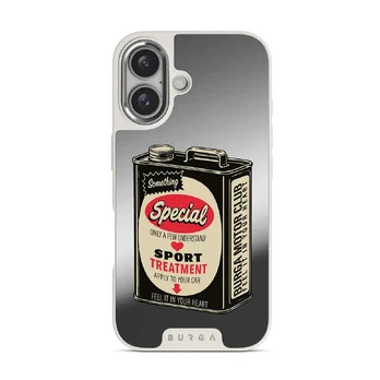 Fuel - iPhone 16 Case, Elite Mirror Light (MagSafe) / Silver
