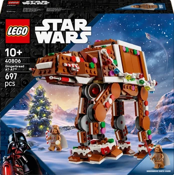 LEGO STAR WARS 40806 Gingerbread AT-AT