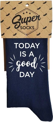 Kojinės "Today is a good day"