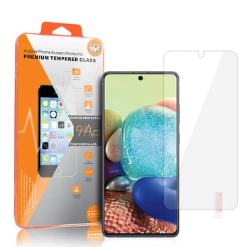 Orange Tempered Glass