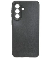 Juodas dėklas Samsung Galaxy A57 5G telefonui "Skin Case"