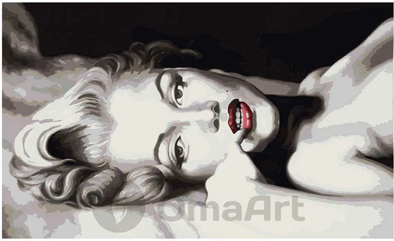 Omaart Mūza Marilyn 50x32