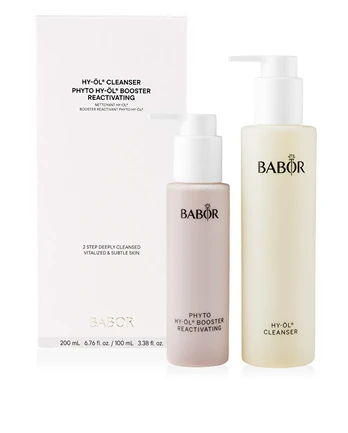 Babor HY-ÖL & Phyto Reactivating Set Gift Set Moterims