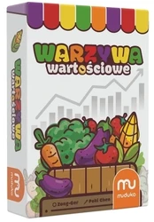 MUDUKO Stalo žaidimas vertingos daržovės