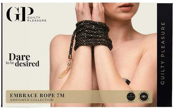 Guilty Pleasure Bdsm GUILTY PLEASURE GLAMONĖS VIRVĖ 7M
