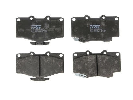 TRW GDB797 Brake pad set