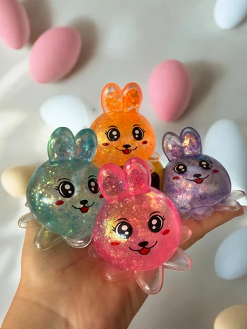 Antistresinis squishy minkomas žaislas