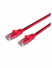 Mercodan UltraFlex Patchkabel KAT6 UTP, 2,0m, R?d, LSZH