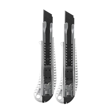 Peilis Bradas ALU, TPR, 18 mm, 2 vnt