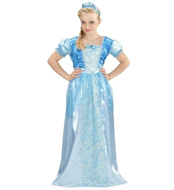 „SNIEGO PRINCESĖ“ (suknelė, tiara)