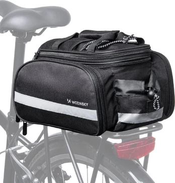 Wozinsky WBB36BK 27L bicycle bag - juodas