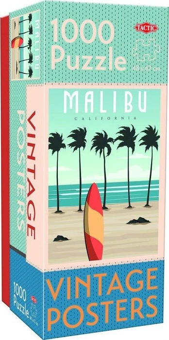 Tactic "Vintage" Dėlionė 1000 vnt. - Malibu