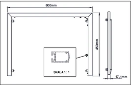 LED FRAME 600 / LED FRAME 600