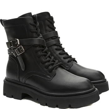 Aulinukai moterims, Juoda, Booties