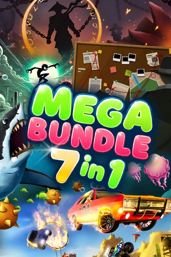 Mega Bundle 7-In-1 Xbox