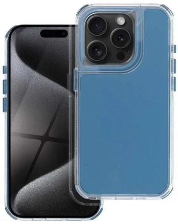 Dėklas Oem partnertele MATRIX Case for IPHONE 15 mėlynas