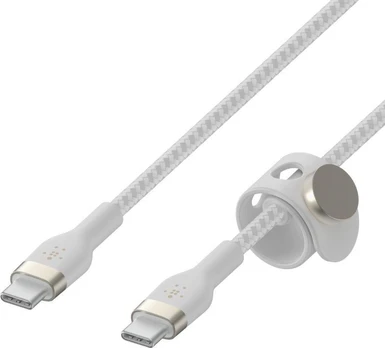 Belkin Flex USB-C/USB-C bis 60W 3m, baltas CAB011bt3MWH