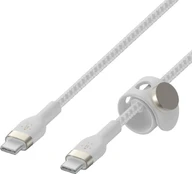 Belkin Flex USB-C/USB-C bis 60W 3m, baltas CAB011bt3MWH kaina