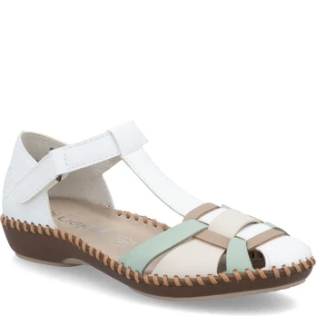 Basutės moterims, Balta, Sandals
