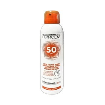 Dermolab Sun Milk Purškiklis Spf50 150ml