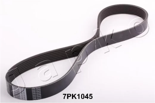 V formos rumbuoti diržai JAPKO 7PK1045