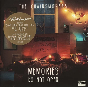 CD The Chainsmokers Memories... Do Not Open