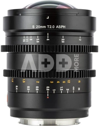Viltrox L-Mount 20mm T2.0 MF