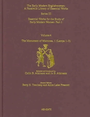 Monument of Matrones Volume 1 (Lamps 1–3)