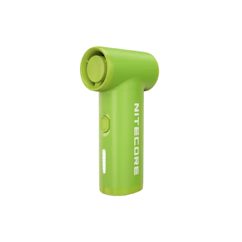 Nitecore NEF NANO - Mini rankinis ventiliatorius, žalias