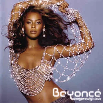 CD Beyoncé - Dangerously In Love (naudota)