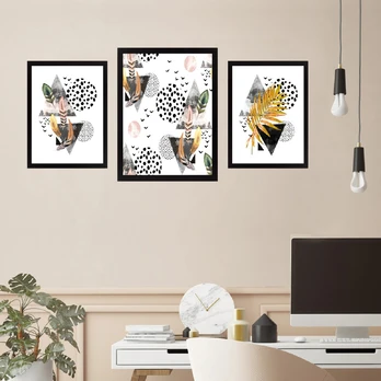 Foto paveikslas Wallity, 34 cm x 44 cm, 3 vnt.