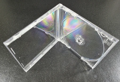 CD dėžutė Jewel skaidri