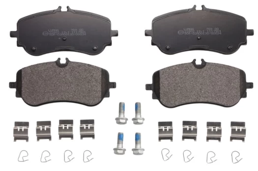 BRECK 22802 00 703 00 Brake pad set