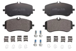 BRECK 22802 00 703 00 Brake pad set kaina
