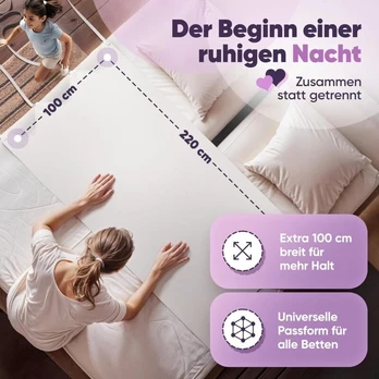 Čiužinių tarpo uždengimas 100 x 220