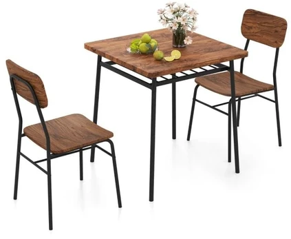 Valgomojo komplektas 110 x 70 x 77 cm 5 vnt.