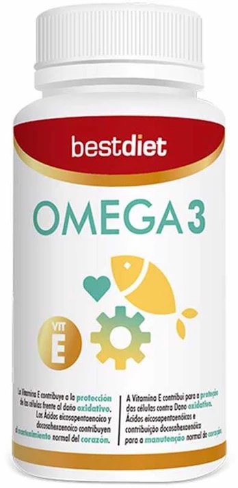 Best Diet OMEGA 3 DIET 100 perlas