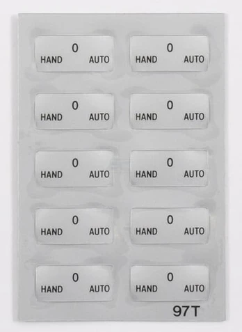 Etiketė „HAND 0 AUTO“