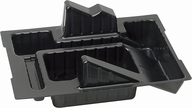 Bosch L-Boxx insert for GKS 85 G (juodas, for L-BOXX 374)