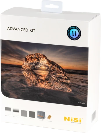 NiSi Square Filter Kit 150mm Advanced II (Caddy)