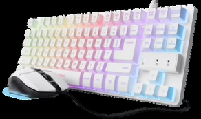 Perifērijas komplekts Trust GXT 798W Gaming Bundle Baltas