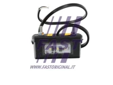 Valstybinio numerio apšvietimas FAST FT87704 kaina