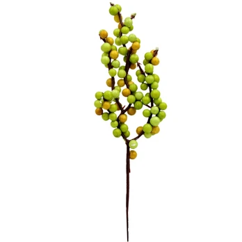 Dirbtinė šakelė šaltalankių, 23 cm