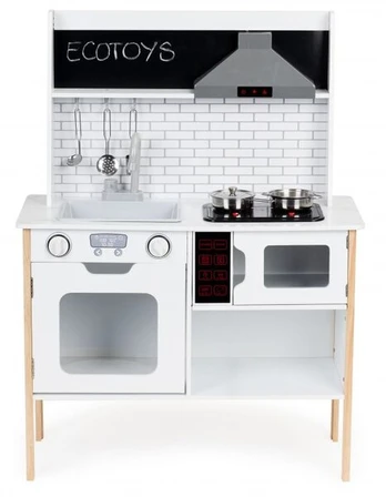 Medinė virtuvė vaikams,Ecotoys