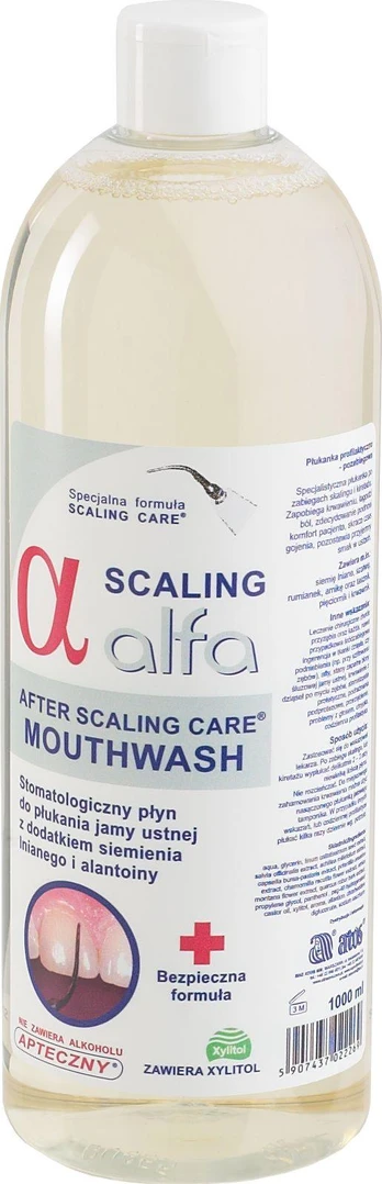 Atos Alfa skalavimo skystis 500ml