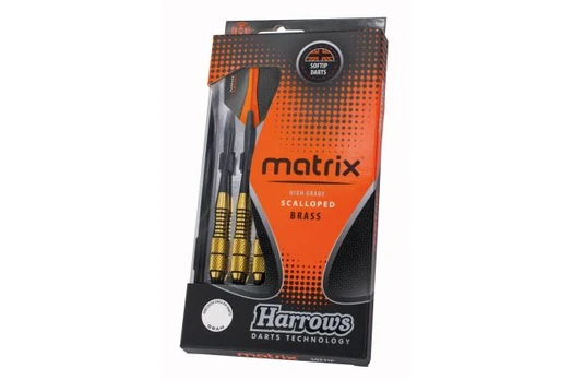 Strėlytės HARROWS MATRIX 3x16gK